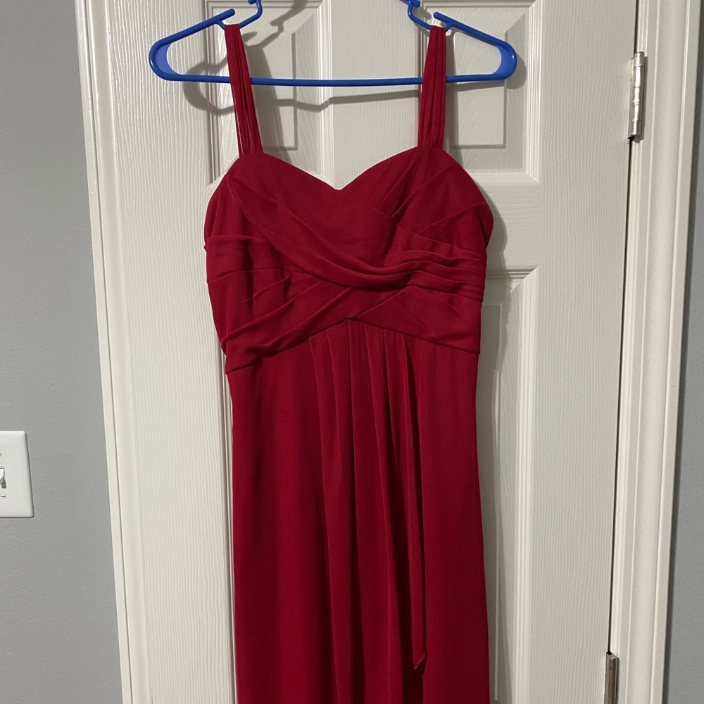 Bridesmaid dress.  Worn once
